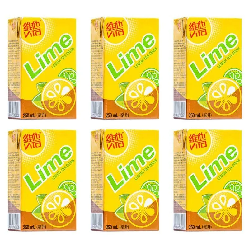 維他青檸檸檬茶 (6包裝)