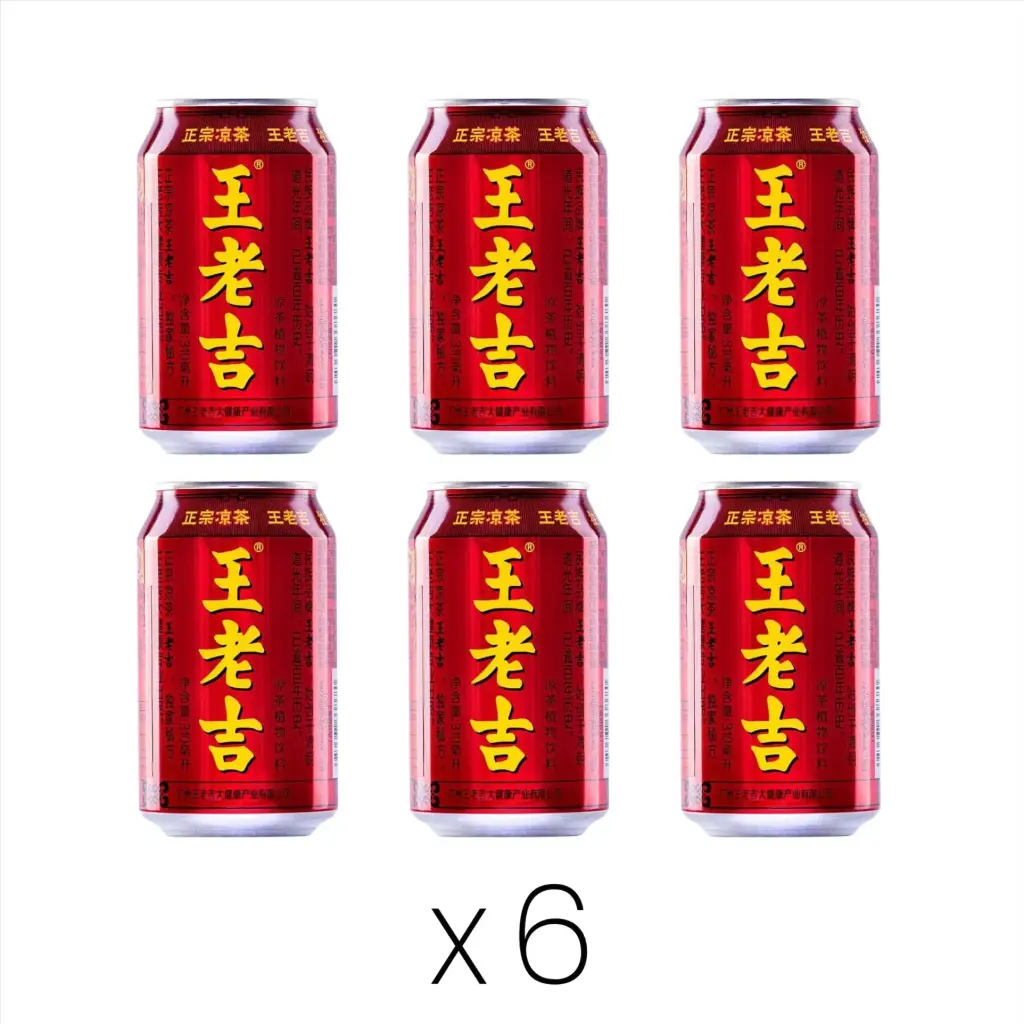王老吉涼茶 (罐裝)
